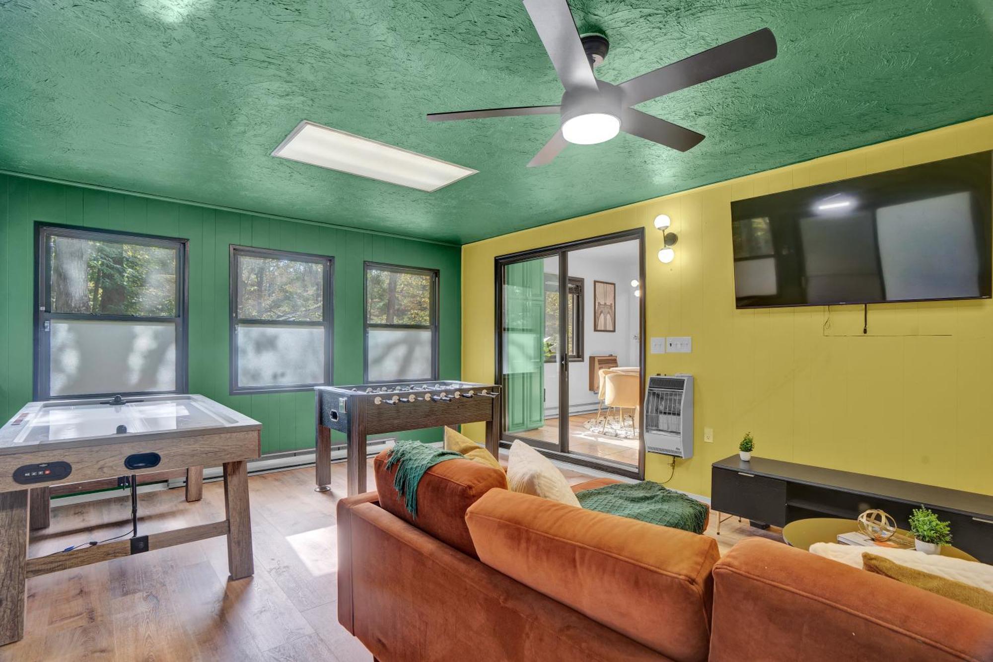 Сasa de vacaciones La Casita At Creekview Gouldsboro